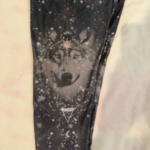 Teeki wolf leggings